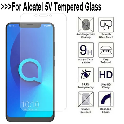 2.5D Tempered Glass For Alcatel 5V Screen Protector Film For Alcatel 5V 5 V 9H Protective Glass
2.5D Tempered Glass For Alcatel 5V Screen Protector Film For Alcatel 5V 5 V 9H Protective Glass