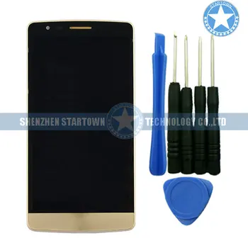 Gold with Frame for LG G3 mini D722 D722K D722V D724 D725 D728 LCD Display Touch Screen Digitizer Assembly With Tool
Gold with Frame for LG G3 mini D722 D722K D722V D724 D725 D728 LCD Display Touch Screen Digitizer Assembly With Tool