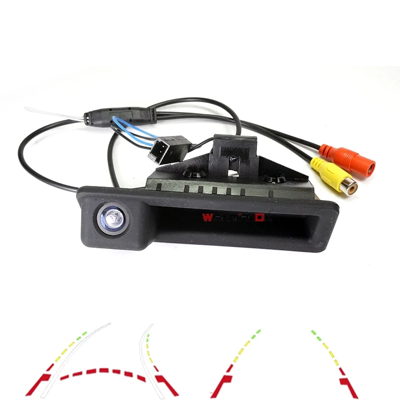 Dynamic track Trunk Handle Switch camera for BMW 3/5 Series X6 X3 X1 E39 Old /E53 X5/E46 3 Series/E90/E91/E92/E93 reverse camera
Dynamic track Trunk Handle Switch camera for BMW 3/5 Series X6 X3 X1 E39 Old /E53 X5/E46 3 Series/E90/E91/E92/E93 reverse camera