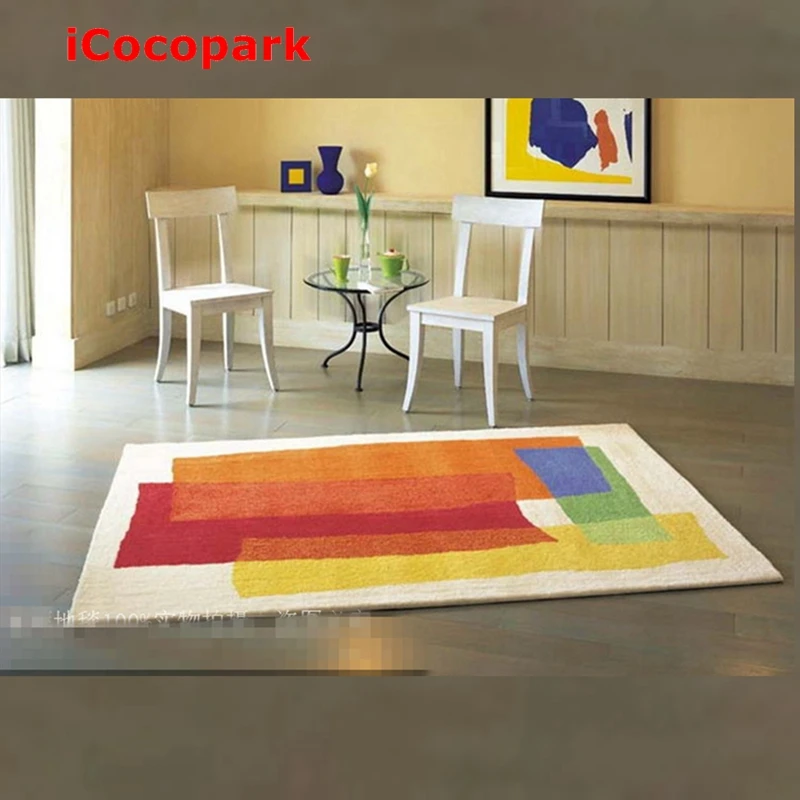 beautiful rainbow rug Imitation wool carpet Rainbow Colorful Carpet Non-Slip mats Living room rug mat Bedroom bathroom doormat 
beautiful rainbow rug Imitation wool carpet Rainbow Colorful Carpet Non-Slip mats Living room rug mat Bedroom bathroom doormat