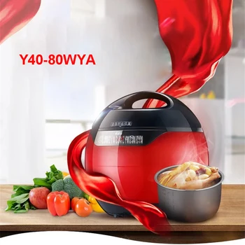 Y40-80WYA Electric Pressure Cooker Double Gallbladder 4L Intelligent Household Electric Pressure Cooker 220V/ 50 Hz 3-4 people
Y40-80WYA Electric Pressure Cooker Double Gallbladder 4L Intelligent Household Electric Pressure Cooker 220V/ 50 Hz 3-4 people