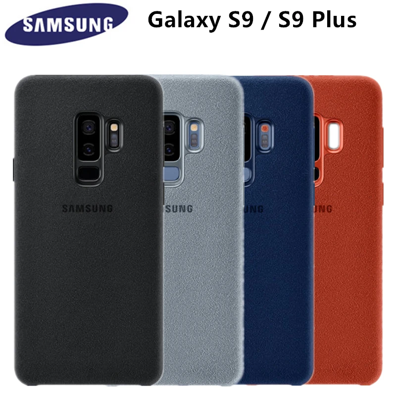 

Original Samsung Galaxy S9 / S9 Plus S8 Leather Case for Protector Anti-Fall Cover Anti-knock EF-XG960 G960 G965 4-color