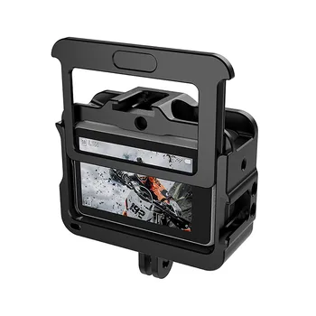 Metal Vlogging Housing Cage Case For DJI Osmo Action Sport Camera Accessories Protective Frame Shell Cage for Osmo Action Camera
Metal Vlogging Housing Cage Case For DJI Osmo Action Sport Camera Accessories Protective Frame Shell Cage for Osmo Action Camera