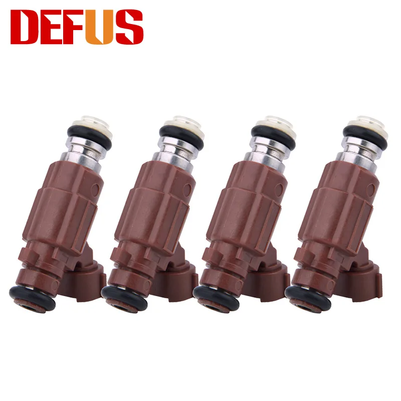 4PCS High Quality Fuel Injector For Mitsubishi 4G94 4G69 4G64 4G93 FBJB101 Nozzle Car Injection Fuel Engine Injectors Valve Kit
4PCS High Quality Fuel Injector For Mitsubishi 4G94 4G69 4G64 4G93 FBJB101 Nozzle Car Injection Fuel Engine Injectors Valve Kit