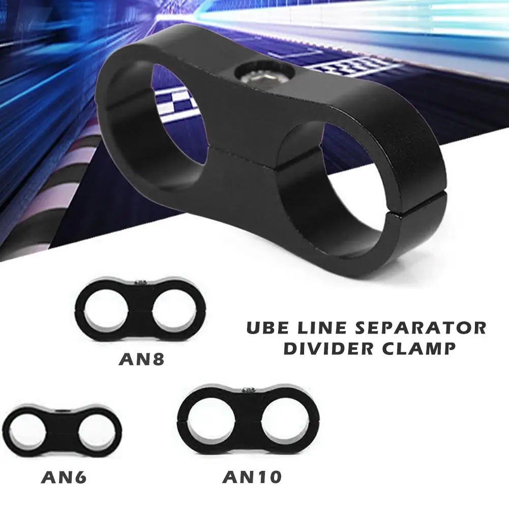 Aluminum Braided Hose Line Clamp Aluminum Anodized Line Separator Separator Divider Clamp Kit AN6 AN8 AN10 Fitting Adapter
Aluminum Braided Hose Line Clamp Aluminum Anodized Line Separator Separator Divider Clamp Kit AN6 AN8 AN10 Fitting Adapter