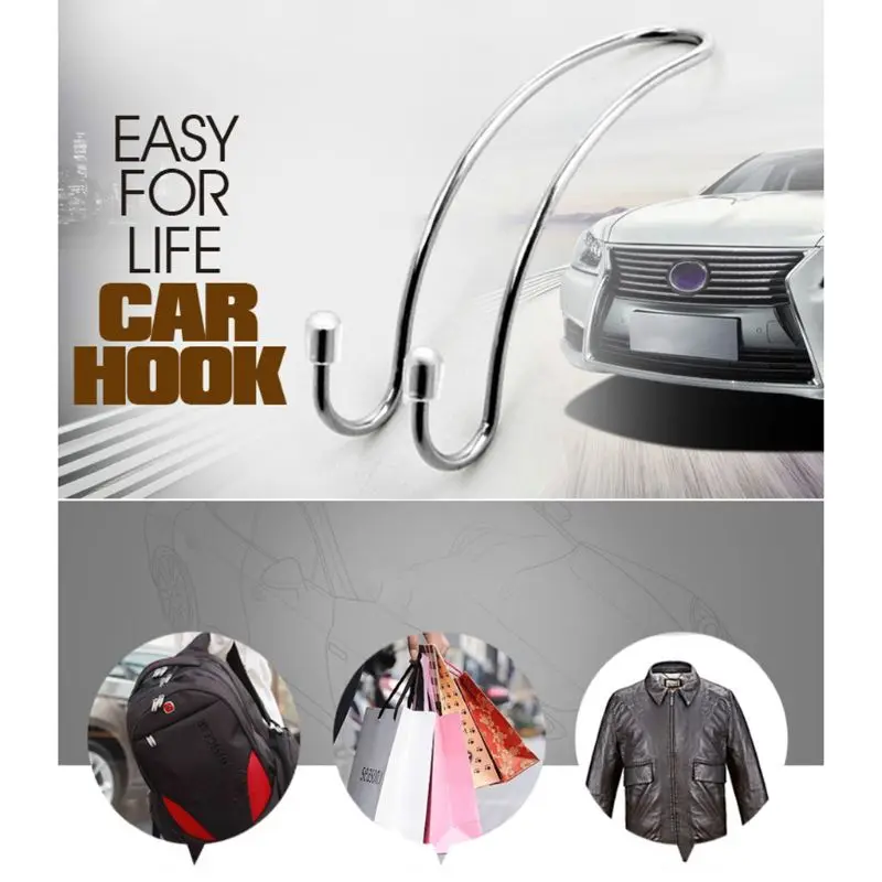 Car Clips Automotive Metal Seat Hook Auto Headrest Hanger Bag Holder For Storage Auto Fastener
Car Clips Automotive Metal Seat Hook Auto Headrest Hanger Bag Holder For Storage Auto Fastener