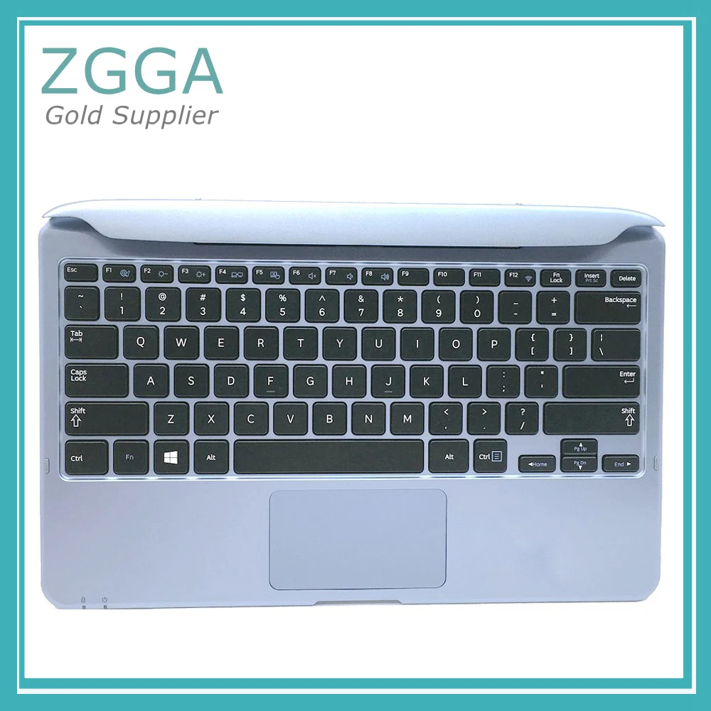 Original 11.6''Tablet PC Palmrest Cover For Samsung XE500T1C XQ500T1C NEW Upper Case With US English Layout Keyboard Blue White
Original 11.6''Tablet PC Palmrest Cover For Samsung XE500T1C XQ500T1C NEW Upper Case With US English Layout Keyboard Blue White