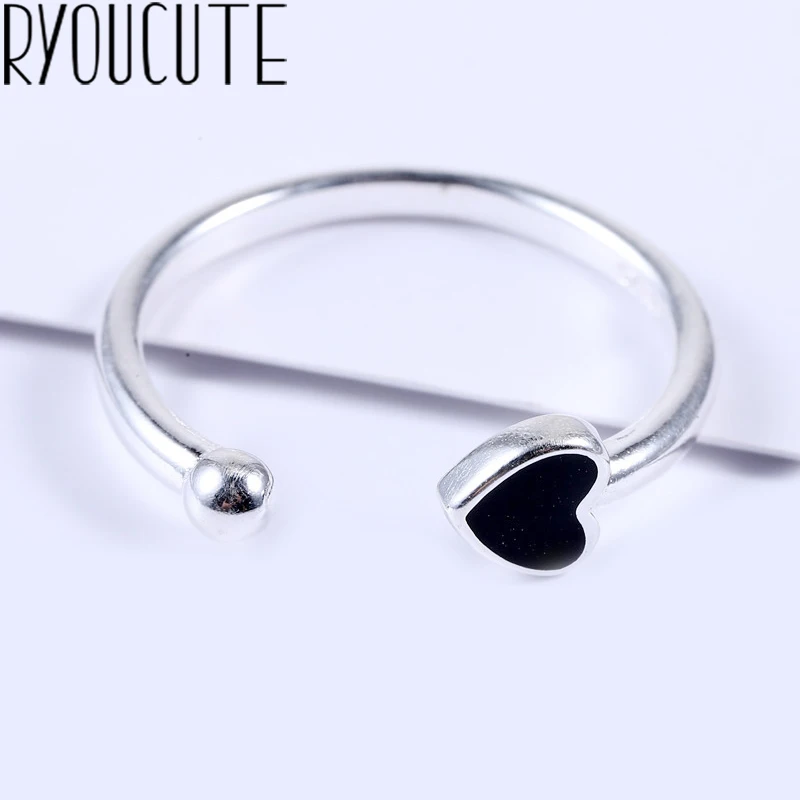 Bohemian Vintage 925 Sterling Silver Heart Rings for Women Wedding Trendy Jewelry Large Adjustable Antique Rings Anillos
Bohemian Vintage 925 Sterling Silver Heart Rings for Women Wedding Trendy Jewelry Large Adjustable Antique Rings Anillos