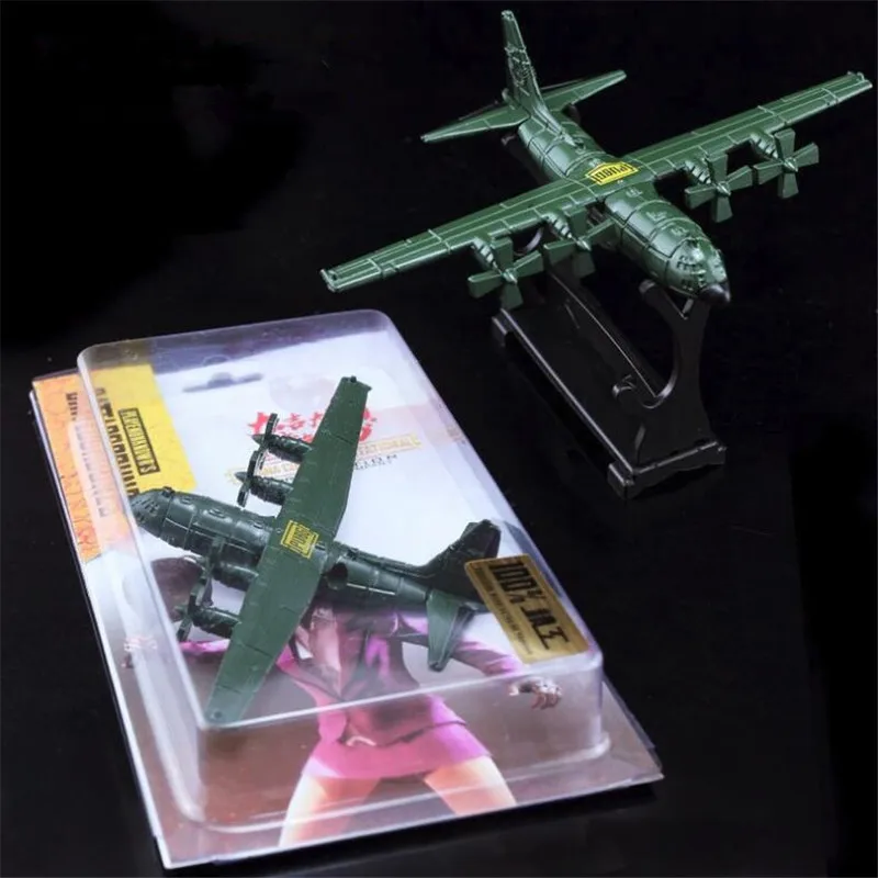 Popular Game PUBG Airplane Playerunknown Field Battle Cosplay Costumes Accessories Armor Alloy Keychain Keyring Toy Figure
Popular Game PUBG Airplane Playerunknown Field Battle Cosplay Costumes Accessories Armor Alloy Keychain Keyring Toy Figure