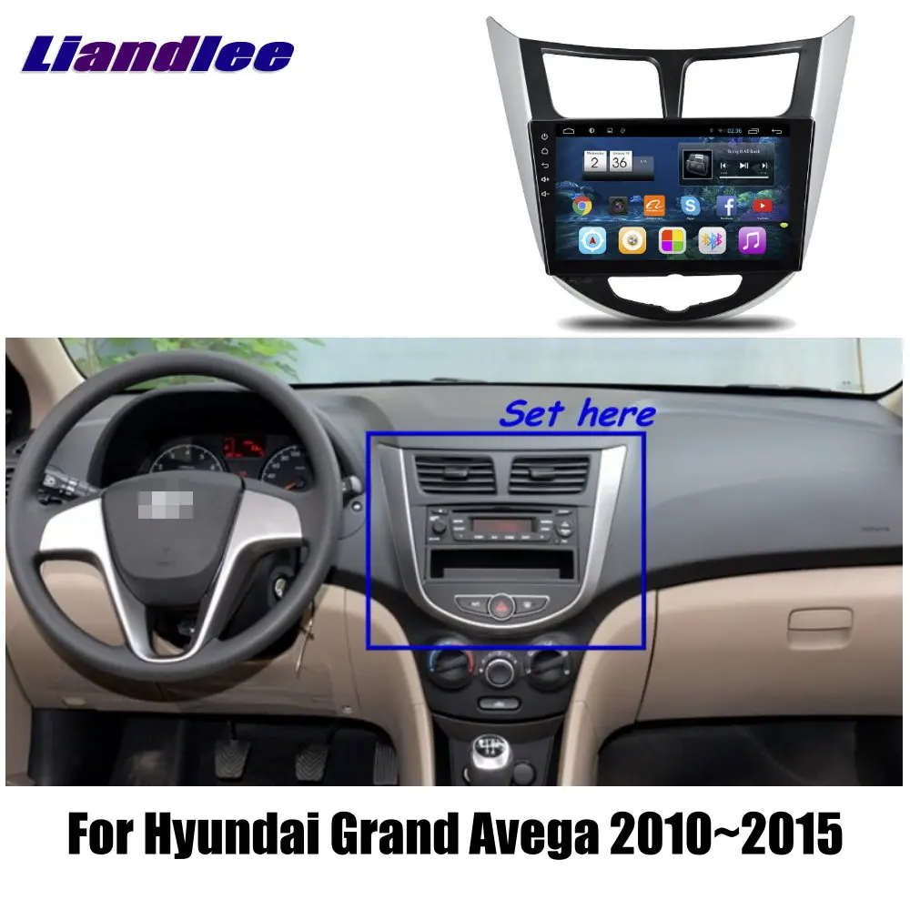 Liandlee 7" For Hyundai Grand Avega 2010~2015 Car Android Radio Player GPS NAVI Maps HD Touch Screen TV Multimedia No CD DVD
Liandlee 7" For Hyundai Grand Avega 2010~2015 Car Android Radio Player GPS NAVI Maps HD Touch Screen TV Multimedia No CD DVD
