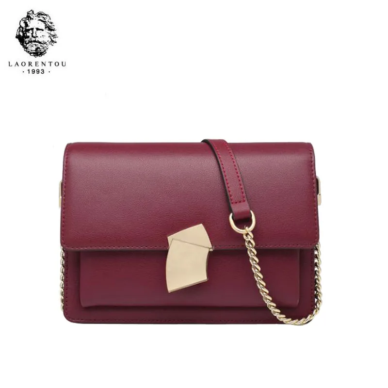 LAORENTOU women leather bag 2019 on the trendy fashion wild Messenger bag leather shoulder chain small square bag
LAORENTOU women leather bag 2019 on the trendy fashion wild Messenger bag leather shoulder chain small square bag