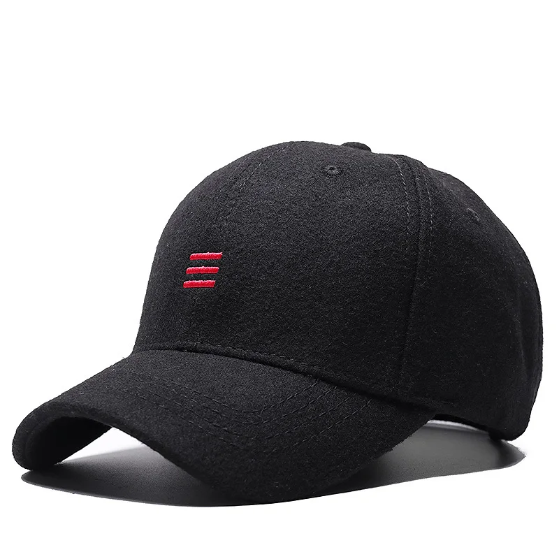 2019 Autumn and Winter Large Size Baseball Caps Old Men Warm Wool Hat Big Head Man Plus Size Felt Snapback Cap 55-60cm , 60-65cm
2019 Autumn and Winter Large Size Baseball Caps Old Men Warm Wool Hat Big Head Man Plus Size Felt Snapback Cap 55-60cm , 60-65cm