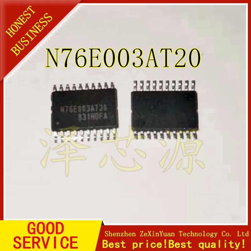 5PCS N76E003AT20 TSSOP-20 Replace STM8S003F3P6 chips
5PCS N76E003AT20 TSSOP-20 Replace STM8S003F3P6 chips