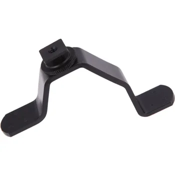 2 Packs Black Triple Hot Shoe V Mount Bracket for Video Lights Microphones or Monitors on Cameras and Camcorders
2 Packs Black Triple Hot Shoe V Mount Bracket for Video Lights Microphones or Monitors on Cameras and Camcorders