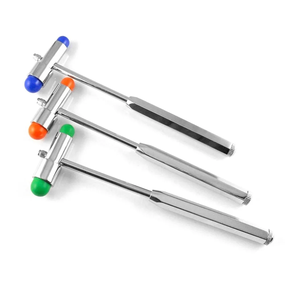 Multifunctional Neurological Buck Hammer Percussor Diagnostic Reflex Dual Head Percussion Hammer Medical Tool Kit
Multifunctional Neurological Buck Hammer Percussor Diagnostic Reflex Dual Head Percussion Hammer Medical Tool Kit