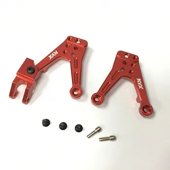 1Pair Metal Front Shock Bracket CNC Aluminum Adjustable Shock Tower for Axial SCX10 90046 Climbing RC Car Upgrade Parts
1Pair Metal Front Shock Bracket CNC Aluminum Adjustable Shock Tower for Axial SCX10 90046 Climbing RC Car Upgrade Parts