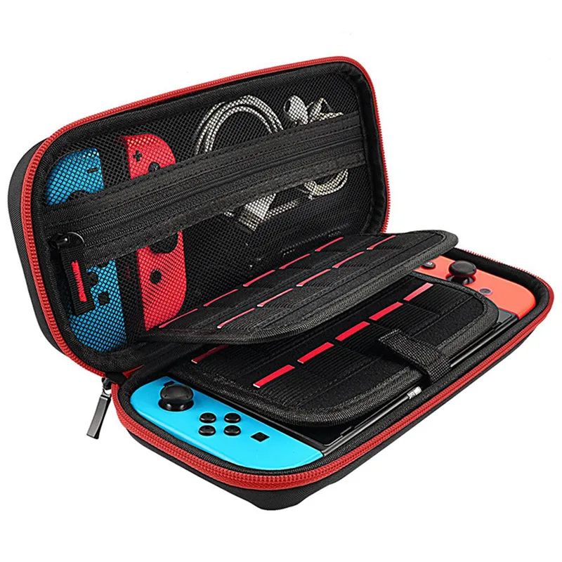 Storage Bag For Nintendo Switch Accessories Double Compartment Game Card Four Corner Package Switch Host Protection Package Bags
Storage Bag For Nintendo Switch Accessories Double Compartment Game Card Four Corner Package Switch Host Protection Package Bags