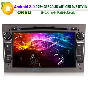 Android 8.0 Autoradio DAB+ Car Stereo WiFi 4G GPS DVD OBD CD RDS BT USB DTV Car Radio player For Opel Signum Vivaro Sat Navi
Android 8.0 Autoradio DAB+ Car Stereo WiFi 4G GPS DVD OBD CD RDS BT USB DTV Car Radio player For Opel Signum Vivaro Sat Navi