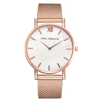 2019 Hot Fashion Women Quartz Watch Luxury Plastic Leather Analog Wrist Watches Female Clock LVPAI Brand Relogio Feminino
2019 Hot Fashion Women Quartz Watch Luxury Plastic Leather Analog Wrist Watches Female Clock LVPAI Brand Relogio Feminino