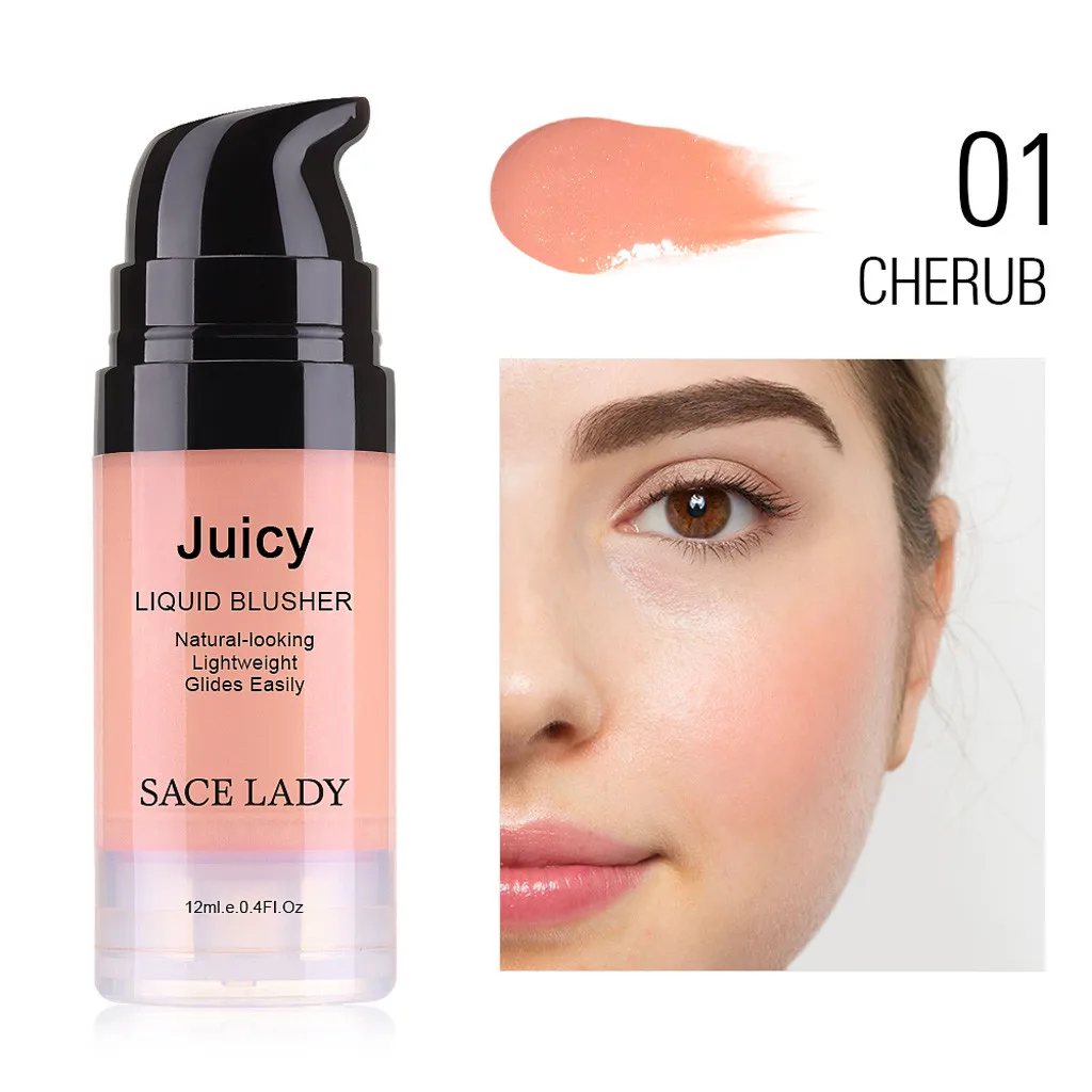 Cheek Blush Naturally Brighten Shimmer Pigment Palette Matte Long Lasting Contour Shadow Face Contour Make Up Liquid Blush +
Cheek Blush Naturally Brighten Shimmer Pigment Palette Matte Long Lasting Contour Shadow Face Contour Make Up Liquid Blush +