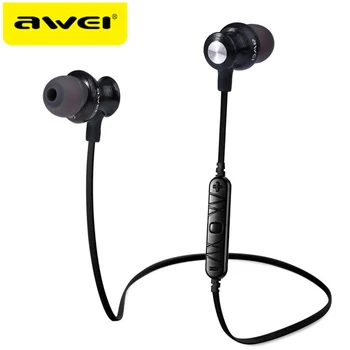 AWEI A980BL Bluetooth Wireless Earphone sport headphones for running Auriculares Audifonos Fone De Ouvido For iPhone Sony
AWEI A980BL Bluetooth Wireless Earphone sport headphones for running Auriculares Audifonos Fone De Ouvido For iPhone Sony