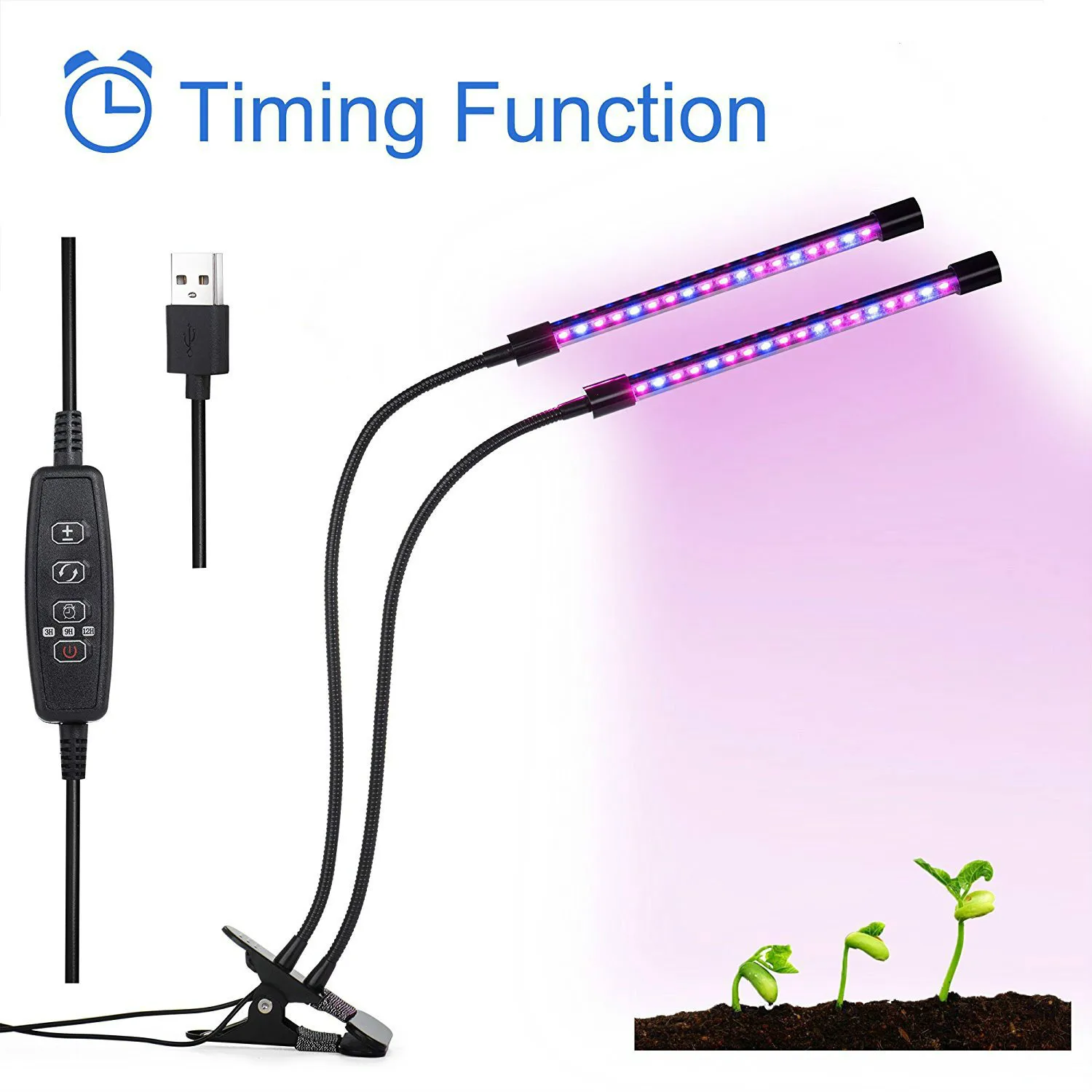 LED Grow Lights Full Spectrum Fitolampy Hydroponics Phyto Lamp USB Growing Lamps For Flowers Vegetables Seedlings Plant Fitolamp
LED Grow Lights Full Spectrum Fitolampy Hydroponics Phyto Lamp USB Growing Lamps For Flowers Vegetables Seedlings Plant Fitolamp