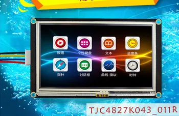 4.3 inch upgrade USART HMI configuration TFT Extended IO EEPROM LCD module 480*272 display
4.3 inch upgrade USART HMI configuration TFT Extended IO EEPROM LCD module 480*272 display