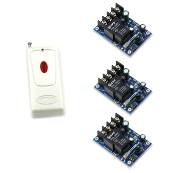Smart Home DC 12V-48V Wireless Remote Control Switch Wireless Remote Power Switch Radio Relay 1CH 40A Receiver Transmitter
Smart Home DC 12V-48V Wireless Remote Control Switch Wireless Remote Power Switch Radio Relay 1CH 40A Receiver Transmitter