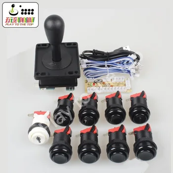 DIY Arcade Buttons and Joystick for Raspberry Pi,HAPP Style Arcade Controller Kit Including Zero Delay USB Encoder Board
DIY Arcade Buttons and Joystick for Raspberry Pi,HAPP Style Arcade Controller Kit Including Zero Delay USB Encoder Board