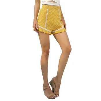New Sexy High Waist Lace Patchwork Shorts Women Fashion Ruffles Office Ladies Short Plus Size Slim Casual Summer Short Female
New Sexy High Waist Lace Patchwork Shorts Women Fashion Ruffles Office Ladies Short Plus Size Slim Casual Summer Short Female