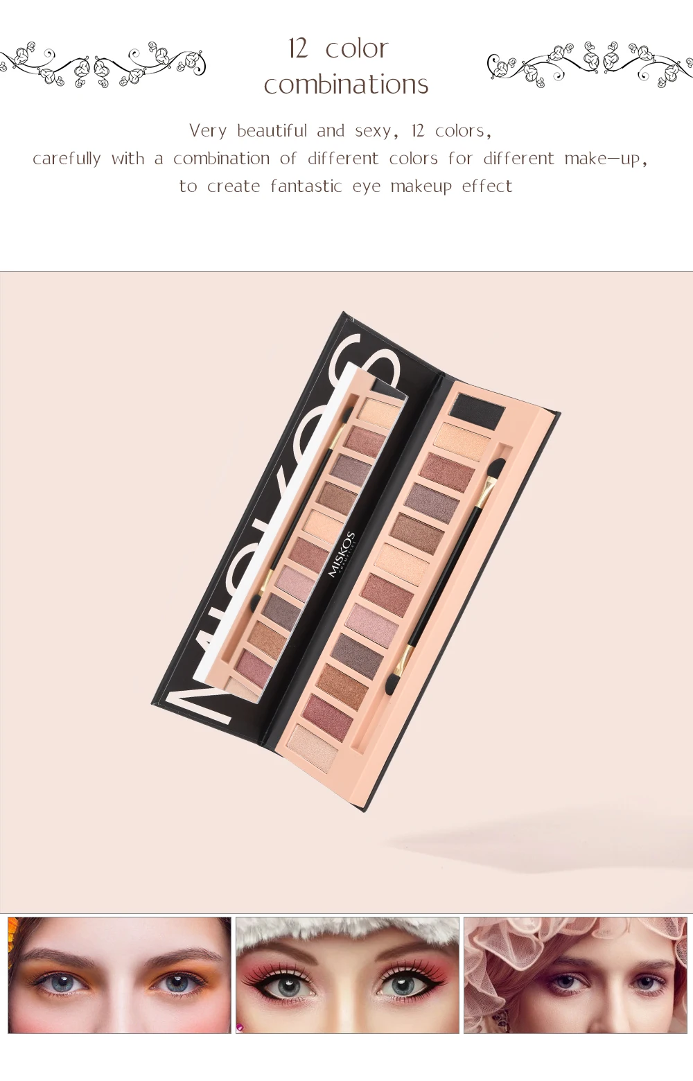 3 Eyeshadow Palette