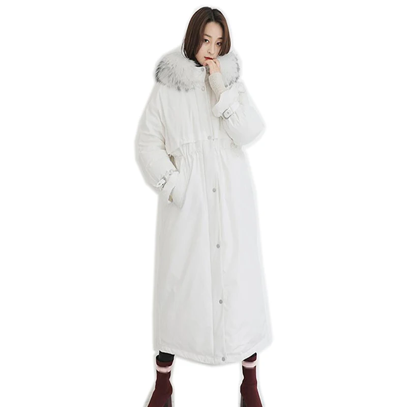 high quality 2019 New Winter Jacket Women Female Loose Warm Down Parka Winter Coat Women White Duck Down Jacket Plus size
high quality 2019 New Winter Jacket Women Female Loose Warm Down Parka Winter Coat Women White Duck Down Jacket Plus size