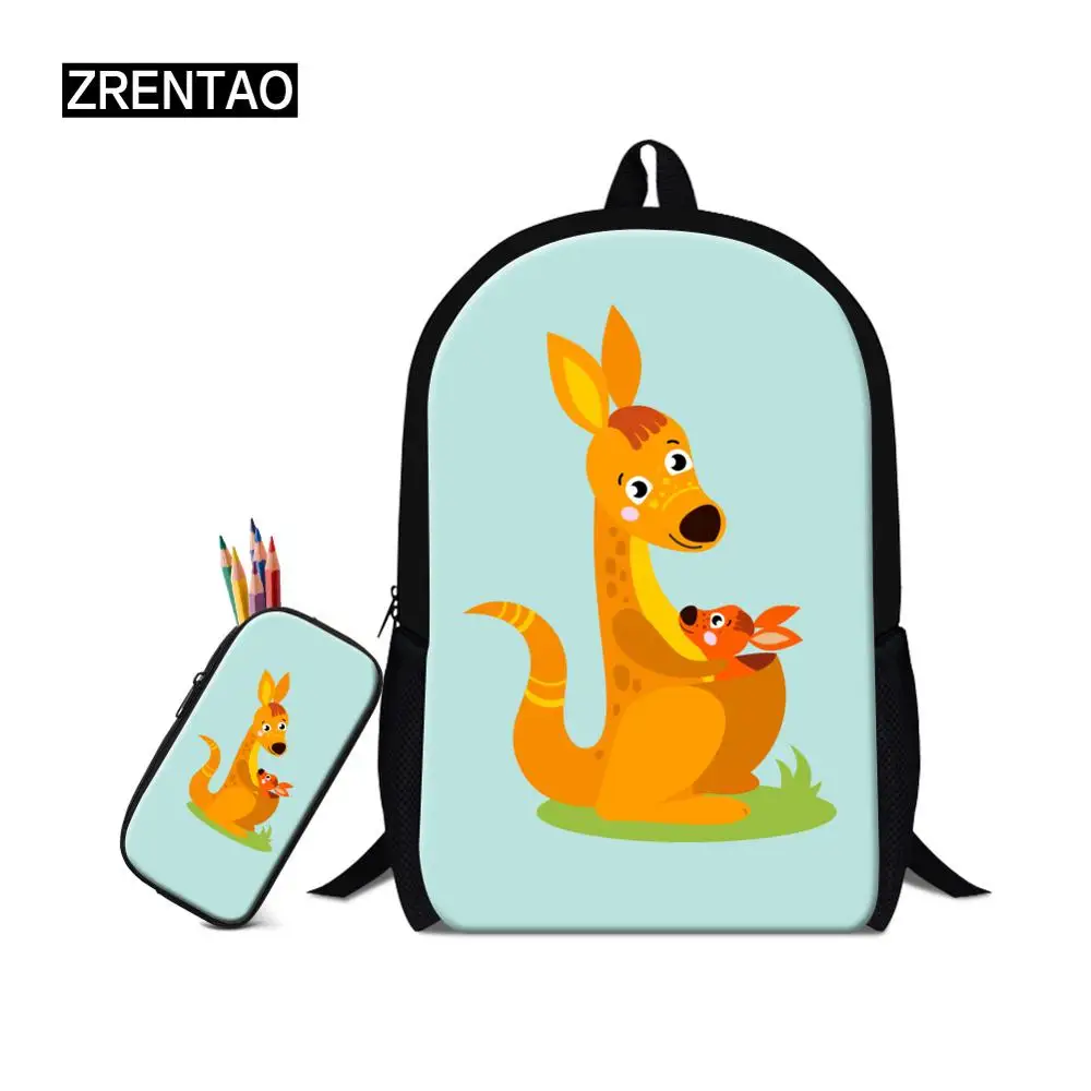 Customed School Backpack Over The Shoulder Schoolbag Sets Kid Cute Cartoon Giraffe/Crocodile/Hippo Pattern Casual Canvas Bagpack
Customed School Backpack Over The Shoulder Schoolbag Sets Kid Cute Cartoon Giraffe/Crocodile/Hippo Pattern Casual Canvas Bagpack