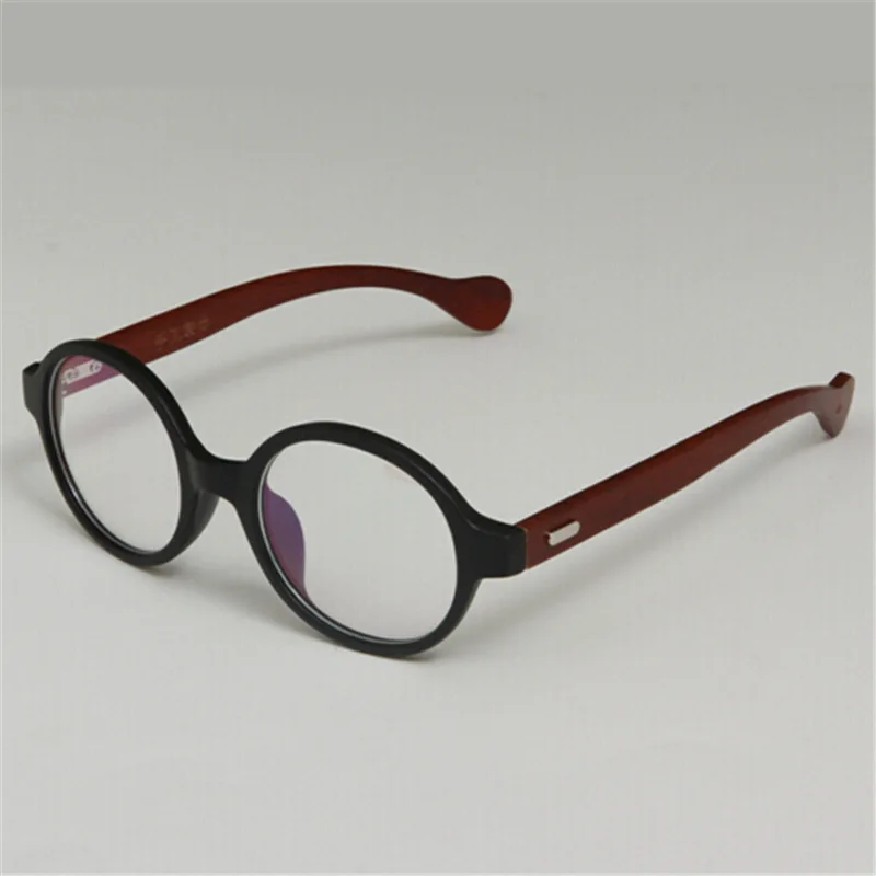 Wood Made Vintage Round Glasses Frame Retro Men And Women's Spectacle Frame Eyeglasses Myopia Optical Clear Lens Eyeglasses
Wood Made Vintage Round Glasses Frame Retro Men And Women's Spectacle Frame Eyeglasses Myopia Optical Clear Lens Eyeglasses
