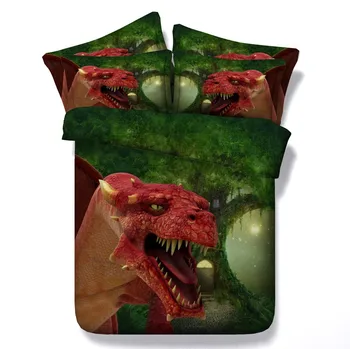 3D Dinosaur bedding comforter sets queen size quilt duvet cover bed sheets bedspreads linen California King twin double 5PCS
3D Dinosaur bedding comforter sets queen size quilt duvet cover bed sheets bedspreads linen California King twin double 5PCS