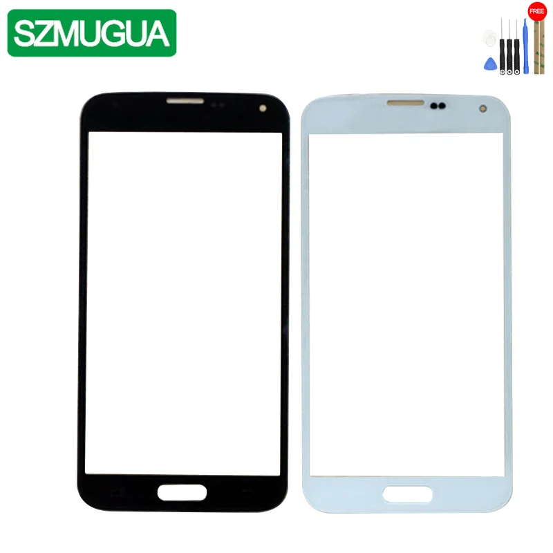 SZMUGUAOuter Lens Glass Front Screen Panel For Samsung Galaxy S5 I9600 G900 G900F G900H G900I S5 Mini G800 G800 Front Glass
SZMUGUAOuter Lens Glass Front Screen Panel For Samsung Galaxy S5 I9600 G900 G900F G900H G900I S5 Mini G800 G800 Front Glass