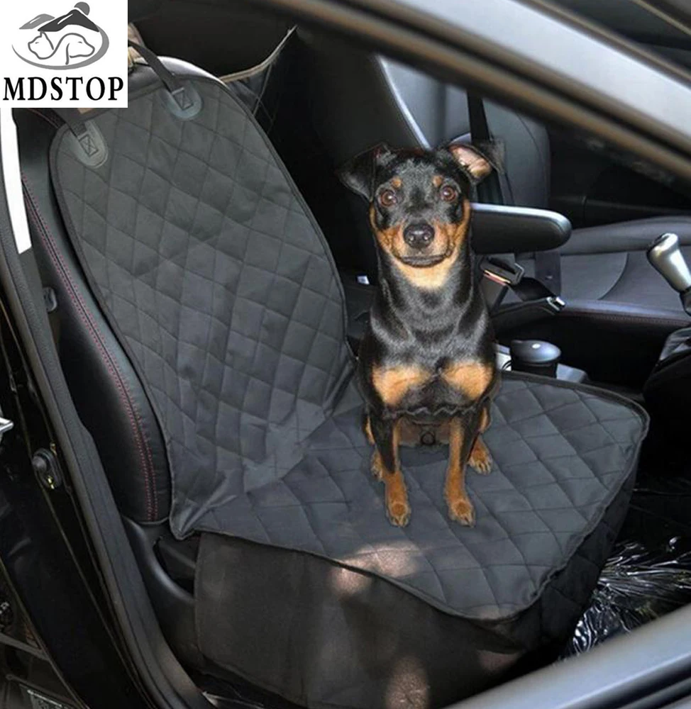 MDSTOP Pet Seat Cover Waterproof Dog Front Single Seat Cover for Car Truck SUV Dog Cat Puppy Sea Protector Non Slip 40*20 Inch
MDSTOP Pet Seat Cover Waterproof Dog Front Single Seat Cover for Car Truck SUV Dog Cat Puppy Sea Protector Non Slip 40*20 Inch