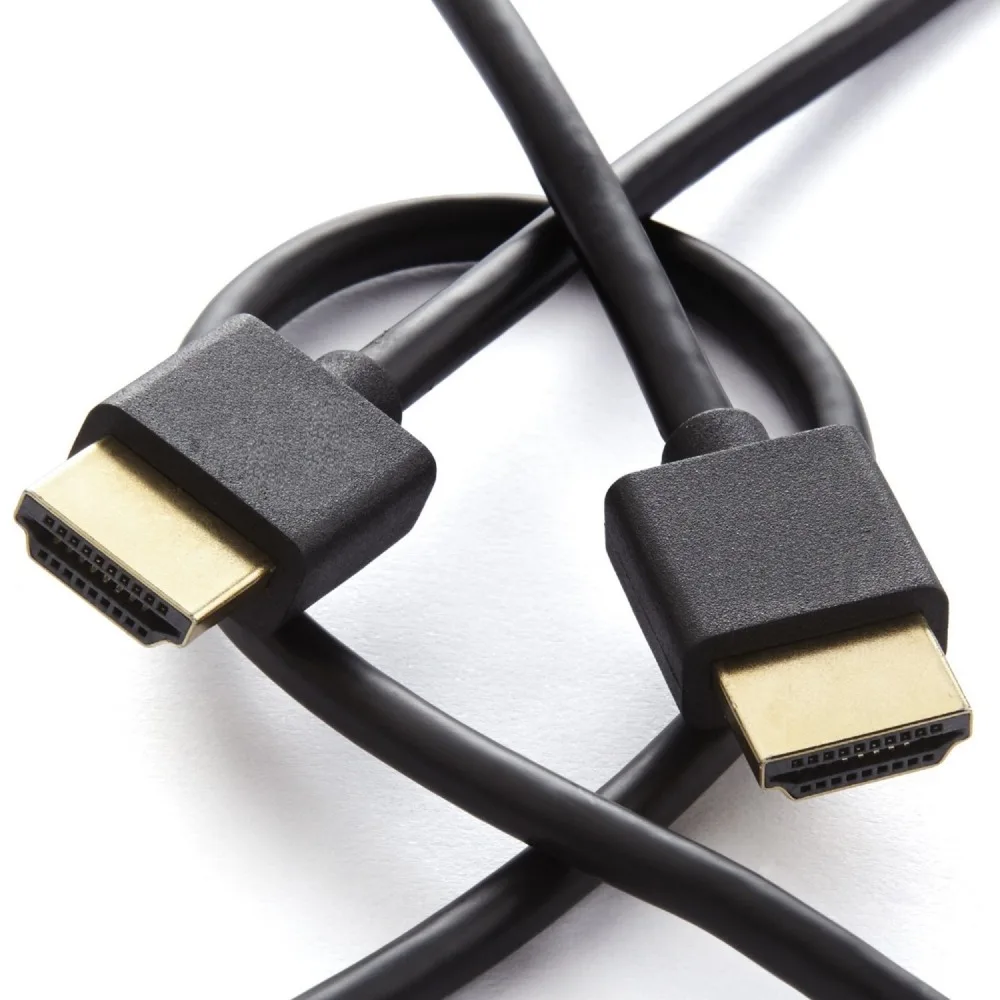 Сверхтонкий высокоскоростной кабель HDMI 300 шт./лот 2 м 3 (папа A-A) позолоченный Ethernet (1