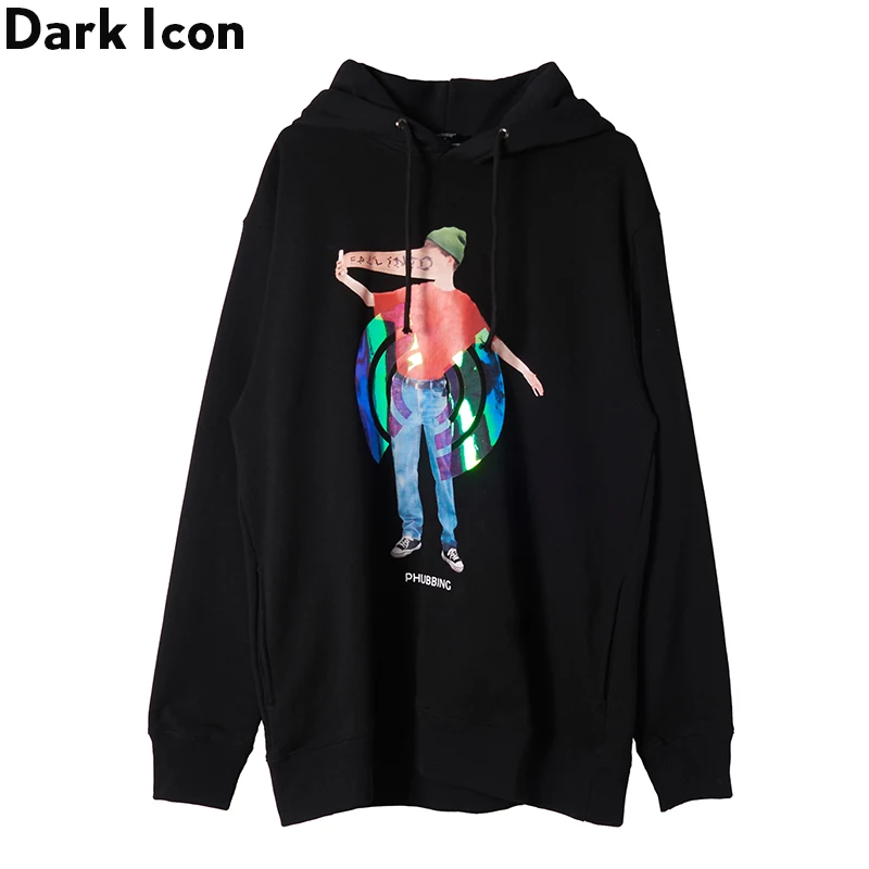 Dark Icon Lost and Lost Funny Printed Men's Hoodie New Street Fashion Sweatshirts and Hoodies Men Hooded Man
Dark Icon Lost and Lost Funny Printed Men's Hoodie New Street Fashion Sweatshirts and Hoodies Men Hooded Man