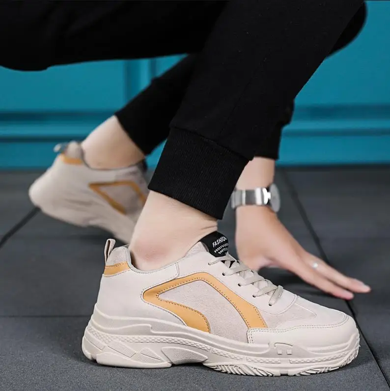 shoes men new summer joker sneaker breathable trend heighten shoe recreational shoe net red tide shoe tenis masculino homme
shoes men new summer joker sneaker breathable trend heighten shoe recreational shoe net red tide shoe tenis masculino homme