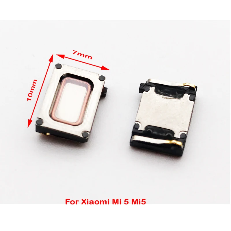 2Pcs/lot ,Earpiece Ear Sound Speaker Receiver For Xiaomi Mi 3 4 5C 5S 6 Plus For Redmi 4 Pro 3 3X 3S Note 2 3 Pro 4 4X
2Pcs/lot ,Earpiece Ear Sound Speaker Receiver For Xiaomi Mi 3 4 5C 5S 6 Plus For Redmi 4 Pro 3 3X 3S Note 2 3 Pro 4 4X