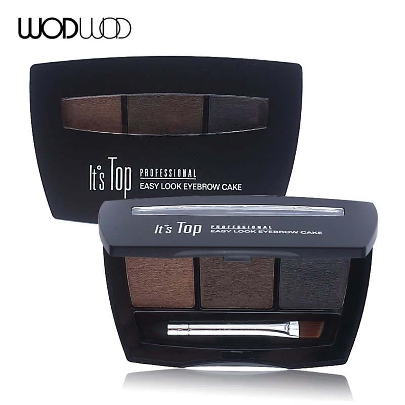 Wodwod Brand Makeup 3 Color Eyebrow Powder Shade for Eye Brown Eyeshadow Palette with Brush Lasting Waterproof Make Up Set
Wodwod Brand Makeup 3 Color Eyebrow Powder Shade for Eye Brown Eyeshadow Palette with Brush Lasting Waterproof Make Up Set