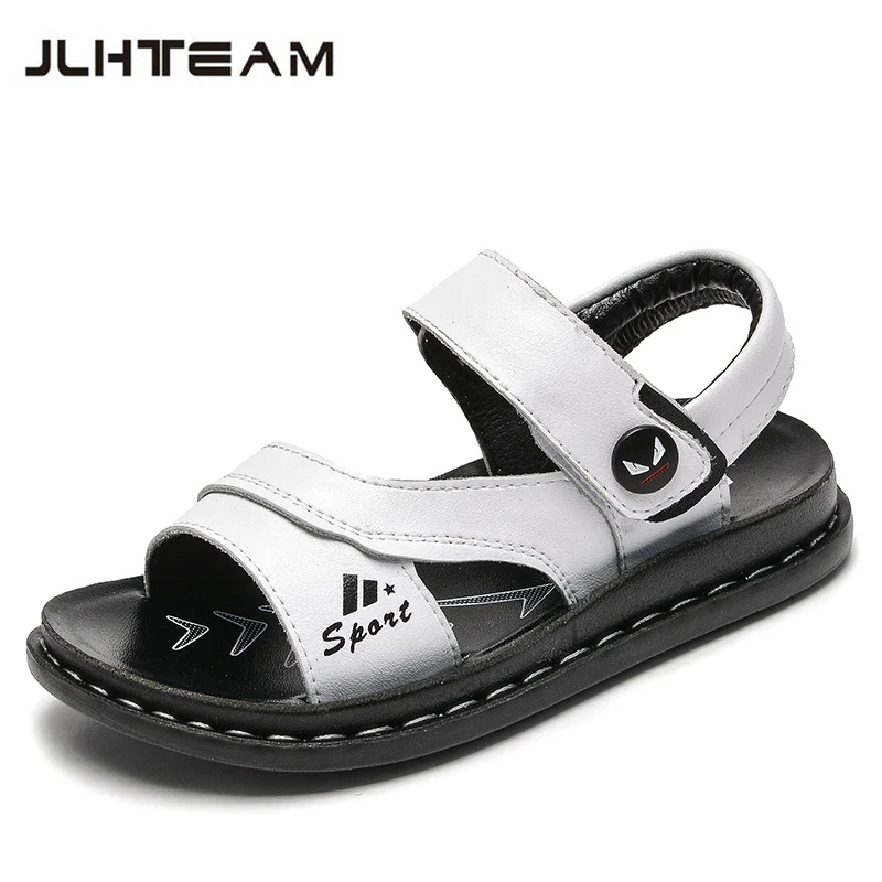 2019 New Brand Boys Sandals Children Shoes For Kids Shoes Teenagers Summer Boys Fashion High Quality Genuine Leather Sandals
2019 New Brand Boys Sandals Children Shoes For Kids Shoes Teenagers Summer Boys Fashion High Quality Genuine Leather Sandals