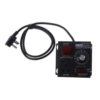4000W AC 220V SCR Electronic Voltage Regulator Thyristor Electronic Controller 
4000W AC 220V SCR Electronic Voltage Regulator Thyristor Electronic Controller