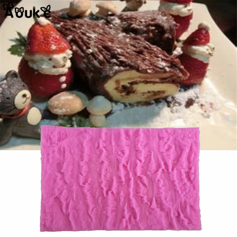Bark Texture Shape Fondant Cake Silicone Mold Biscuits Chocolate Molds Cookies Candy Mould Baking Cake Wedding Decoration Tools
Bark Texture Shape Fondant Cake Silicone Mold Biscuits Chocolate Molds Cookies Candy Mould Baking Cake Wedding Decoration Tools