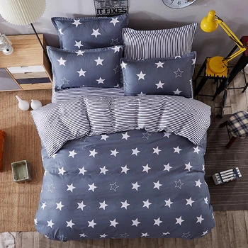 JU Home Bedding Sets White Star Clouds Plaid Twin/full/queen/kingsize Duvet Cover Sheet Pillowcase Bed Linen Bedclothe
JU Home Bedding Sets White Star Clouds Plaid Twin/full/queen/kingsize Duvet Cover Sheet Pillowcase Bed Linen Bedclothe