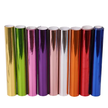 Multi-Color Stretchable Chrome Glossy Vinyl Film Car Styling Film Sheet Air Free Bubble Sticker With Size 1.52x15m
Multi-Color Stretchable Chrome Glossy Vinyl Film Car Styling Film Sheet Air Free Bubble Sticker With Size 1.52x15m