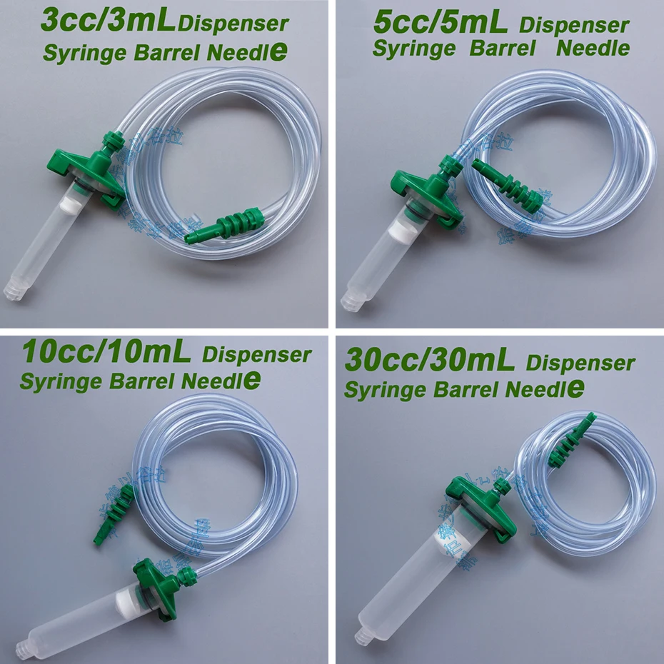 5Pc/lot 3cc 5cc 10cc 30cc 55CC Helix Luer Lock Tip Dispenser Syringe Barrel Needle Tip Syringe Barrel Valve Robot Adapter
5Pc/lot 3cc 5cc 10cc 30cc 55CC Helix Luer Lock Tip Dispenser Syringe Barrel Needle Tip Syringe Barrel Valve Robot Adapter