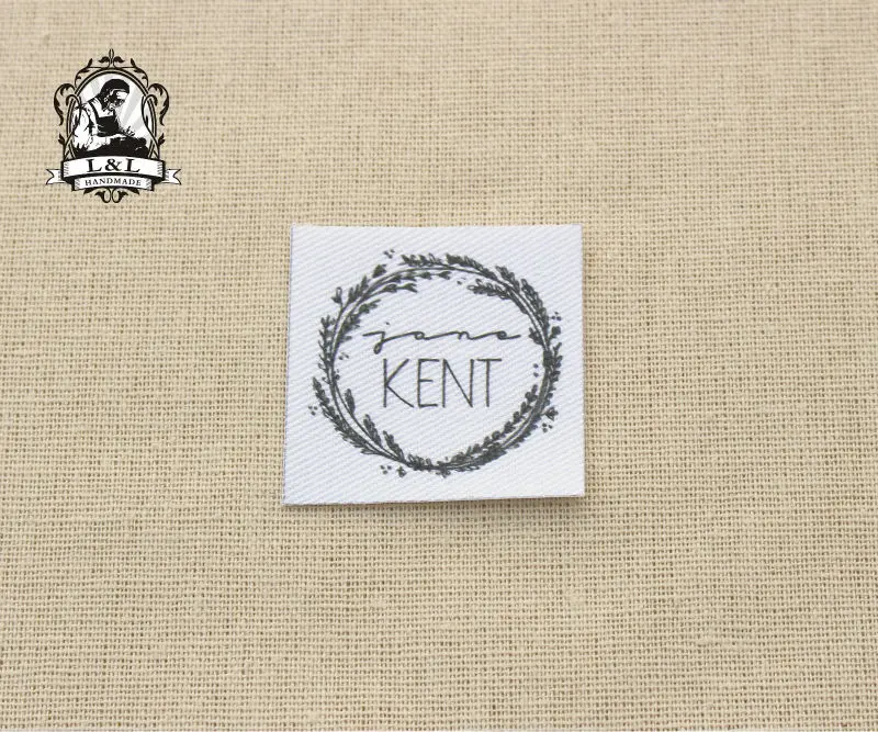 Botanical Wreath Labels - Eco Friendly Sewing Tags, 100% Organic Cotton, Personalized
Botanical Wreath Labels - Eco Friendly Sewing Tags, 100% Organic Cotton, Personalized