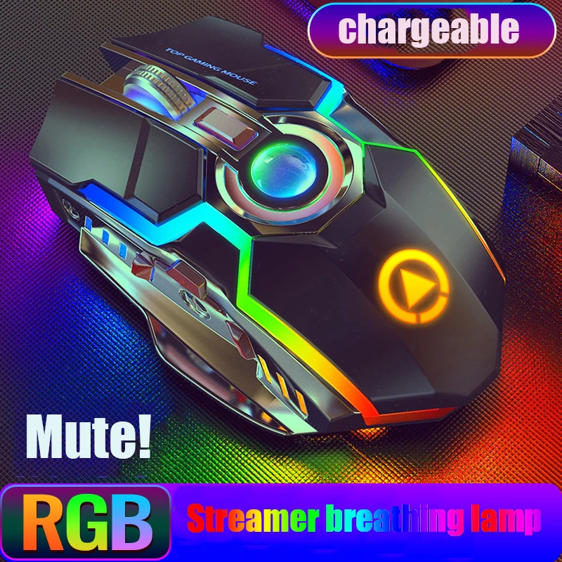 Wireless mouse rechargeable esports game dedicated silent silent wireless computer mouse for laptop PC novelty mouse wireless
Wireless mouse rechargeable esports game dedicated silent silent wireless computer mouse for laptop PC novelty mouse wireless